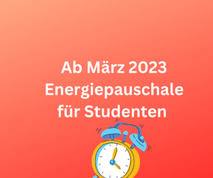 Energiekrise: Energiepauschale für Studenten kommt