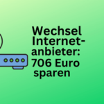 Wandel des Internetanbieters: Tempo verzweifachen und 706 Euro sparen